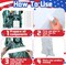 5 Ft Statue of Liberty Cardboard Stand up Cutout Independence Day Patriotic PVC Stand up Photo Props Waterproof New York City Themed Cutout for 4th of July Party Decoration